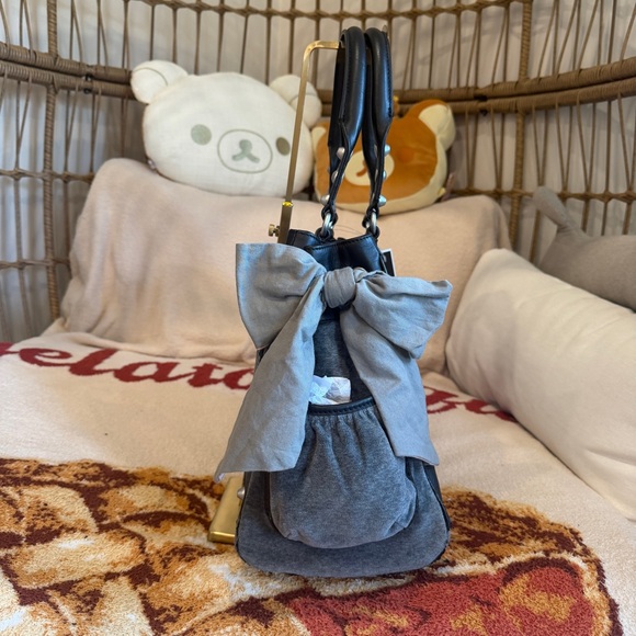 FOR SALE 💖🩶 2012 NWT Juicy Couture Scottie Daydreamer – Grey with Pink Crest - Picture 3 of 10